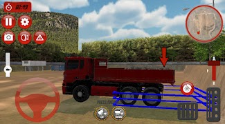 Mining Quarry Game Ultra syot layar 5