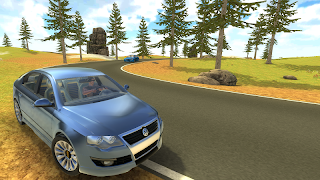 Passat Drift Simulator 2 تصوير الشاشة 3