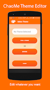 ChaoMe Theme Editor スクリーンショット 1