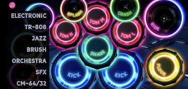 Infinity Drums : MIDI Drums Screenshot 2