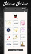 WASticker Islamic Stickers App screenshot 2