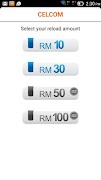 Poster Celcom Top-up