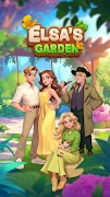 Elsa's Garden:Merge Adventure screenshot 4