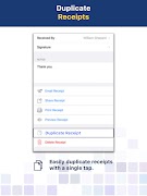 Receipt Maker - Sign & Send Ekran Görüntüsü 7