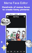 Comics Maker | Meme Face Maker ภาพหน้าจอ 1