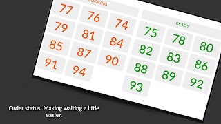 Order Status Screenshot 7