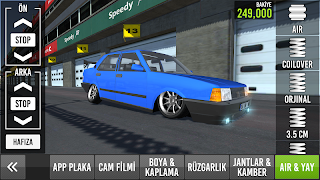 Drift Simülatör Modifiye Şahin screenshot 6