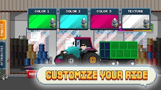 Pocket Trucks: Route Evolution screenshot 4