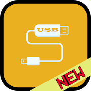 USB SETTINGS - TRANSFER FILES plakat