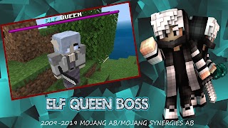 Elf Mod: Unicorn for Minecraft 海報