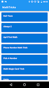 Math Tricks تصوير الشاشة 1