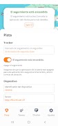 SleepTrackerGps Moviles screenshot 1