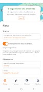 SleepTrackerGps Moviles captura de pantalla 1