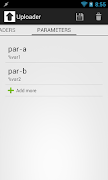 Uploader for Tasker تصوير الشاشة 1