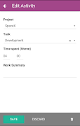 Awesome Timesheet by Odoo স্ক্রিনশট 3