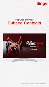 برنامه‌نما Binge TV App عکس از صفحه