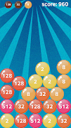 шарики 2048 screenshot 4