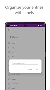 Diário Offline imagem de tela 4