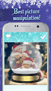 Christmas PIP Camera Editor poster