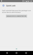 Quick Lock ภาพหน้าจอ 2