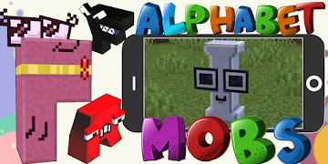 Alphabet mob mod syot layar 2