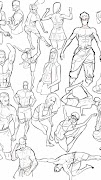 PoseDraw: İnsan Poz Çizimi Ekran Görüntüsü 5