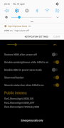 3 Schermata High Brightness Mode