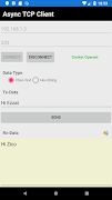 TCP Async Client 截圖 2