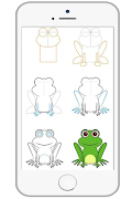4 Schermata Drawing Guide for Children