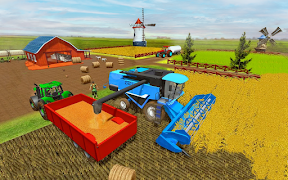 Tractor Farming — Tractor Game 스크린샷 5