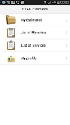 HVAC Estimates 截图 1