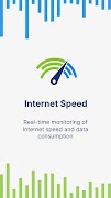 Internet Speed: NetSpeed meter 海報