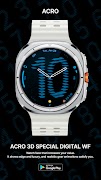 ACRO 3D Special Digital Watch Screenshot 2