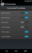 PLC Smart Home screenshot 3