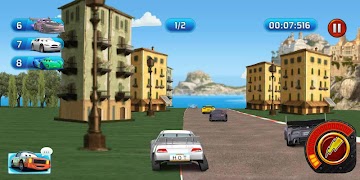 برنامه‌نما Lightning Speed Car Racing عکس از صفحه