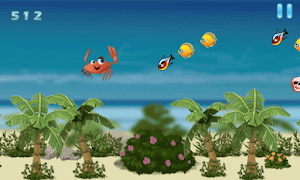 برنامه‌نما Crab Hunger عکس از صفحه
