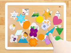 Shape Puzzle captura de pantalla 7