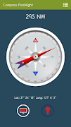 कम्पास टॉर्च स्क्रीनशॉट 2