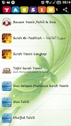 Yassin,Tahlil & Panduan Doa (A poster