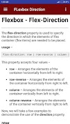 Flexbox Tutorial Offline Screenshot 2