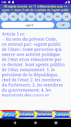 Code de conduite agent RDC imagem de tela 4