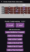 Ukulele Chords & Scales (free) スクリーンショット 5