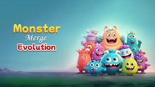Monster Merge Evolution Poster