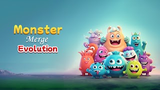 Monster Merge Evolution Cartaz