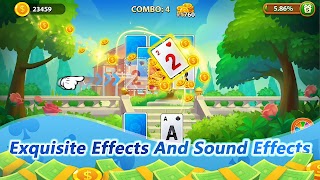 Magic Solitaire screenshot 1