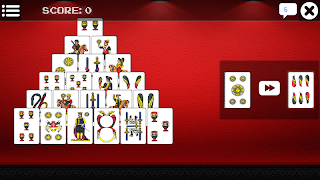 Solitario PIRAMIDE スクリーンショット 3