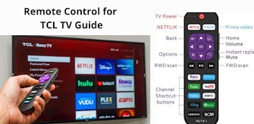 Remote Control for TCL TV Tips imagem de tela 1