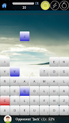 AlphaBattle - Dropping letters screenshot 1