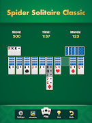 Spider Solitaire - Master 截圖 5