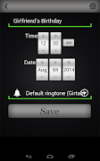 Event Timer/Countdown Timer screenshot 4